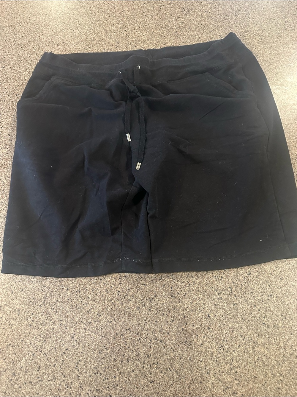 Danskin Now Black shorts with Drawstring Waist